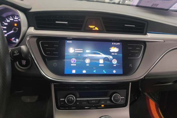 Used Geely Auto Emgrand GL 2018 1.4T DCT Elite Smart Connectivity Version Audio And AC Panel