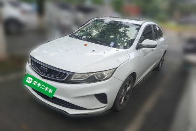 Used Geely Auto Emgrand GL 2018 1.8L DCT Elite Smart Connectivity Version