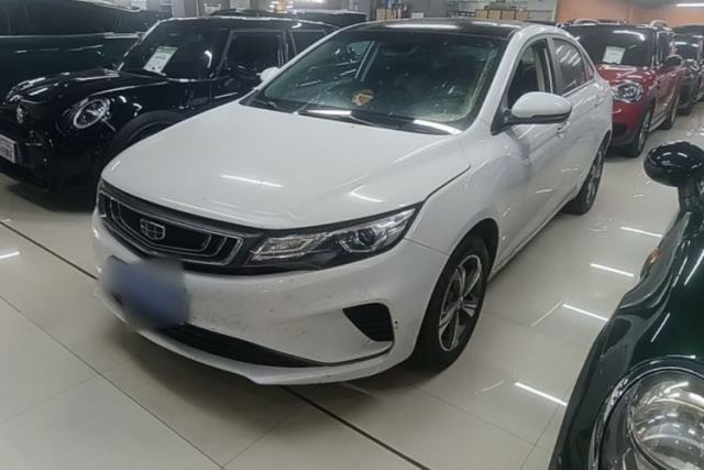 Used Geely Auto Emgrand GL 2018 1.8L DCT Elite Smart Connectivity Version
