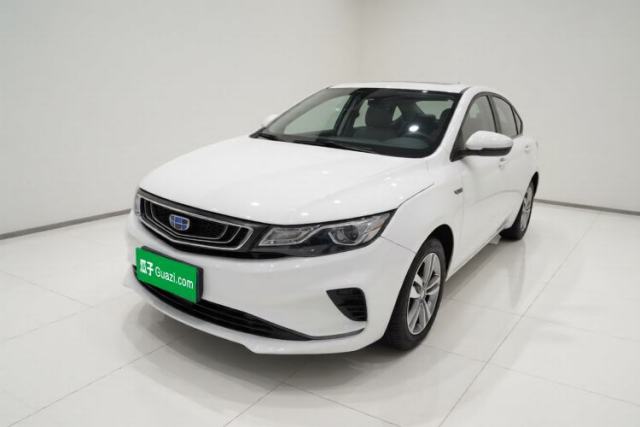 Used Geely Auto Emgrand GL 2018 1.4T Manual Elite Smart Connectivity Version