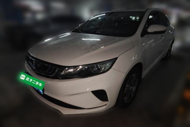 Used Geely Auto Emgrand GL 2018 1.8L DCT Elite Smart Connectivity Version
