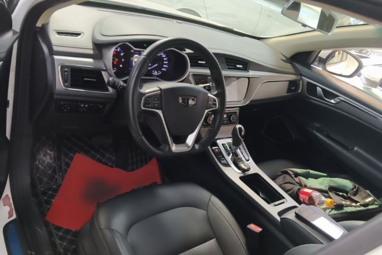 Used Geely Auto Emgrand GL 2018 1.8L DCT Elite Smart Connectivity Version Center Console