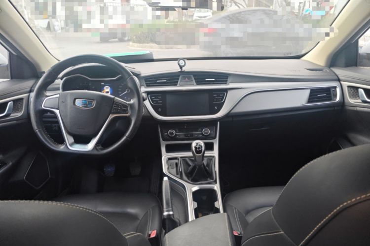 Used Geely Auto Emgrand GL 2018 1.8L Manual Elite Smart Connectivity Version Center Console