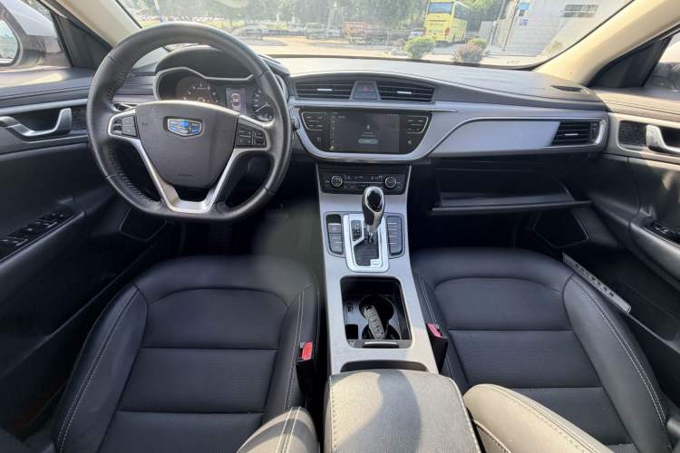 Used Geely Auto Emgrand GL 2018 1.4T DCT Elite Smart Connectivity Version Center Console