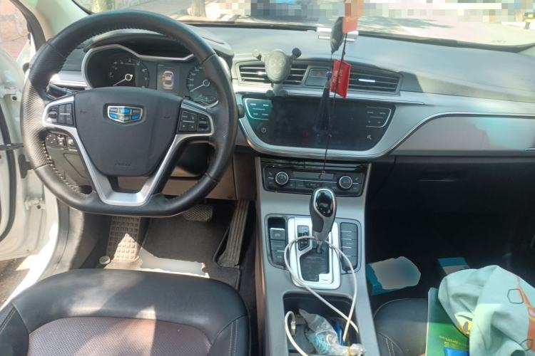 Used Geely Auto Emgrand GL 2018 1.4T DCT Prestige Smart Connectivity Version Center Console