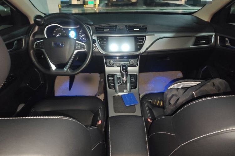 Used Geely Auto Emgrand GL 2018 1.4T DCT Elite Smart Connectivity Version Center Console