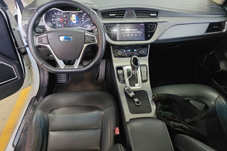 Used Geely Auto Emgrand GL 2018 1.4T DCT Elite Smart Connectivity Version Center Console