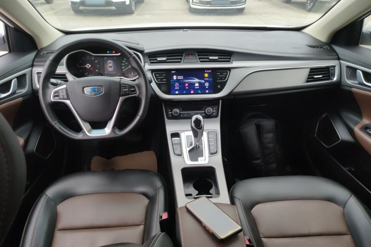Used Geely Auto Emgrand GL 2018 1.4T DCT Prestige Smart Connectivity Version Center Console