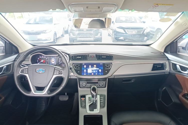 Used Geely Auto Emgrand GL 2018 1.4T DCT Prestige Smart Connectivity Version Center Console