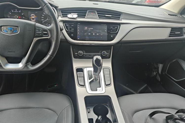 Used Geely Auto Emgrand GL 2018 1.4T DCT Elite Smart Connectivity Version Center Console