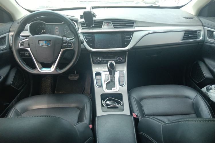 Used Geely Auto Emgrand GL 2018 1.4T DCT Elite Smart Connectivity Version Center Console
