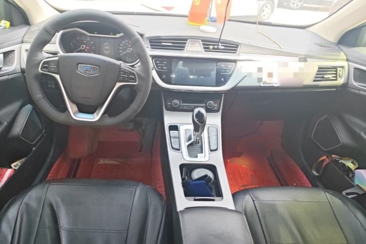 Used Geely Auto Emgrand GL 2018 1.8L DCT Elite Smart Connectivity Version Center Console