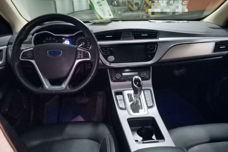 Used Geely Auto Emgrand GL 2018 1.4T DCT Elite Smart Connectivity Version Center Console