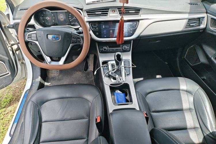 Used Geely Auto Emgrand GL 2018 1.4T DCT Elite Smart Connectivity Version Center Console