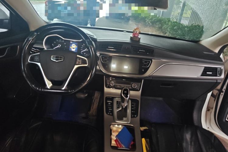 Used Geely Auto Emgrand GL 2018 1.4T DCT Elite Smart Connectivity Version Center Console