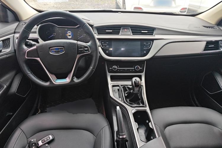 Used Geely Auto Emgrand GL 2018 1.4T Manual Elite Smart Connectivity Version Center Console