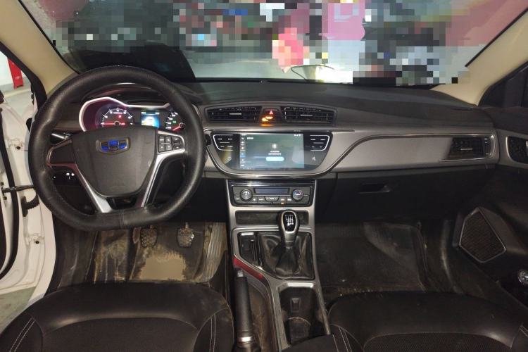 Used Geely Auto Emgrand GL 2018 1.4T Manual Elite Smart Connectivity Version Center Console