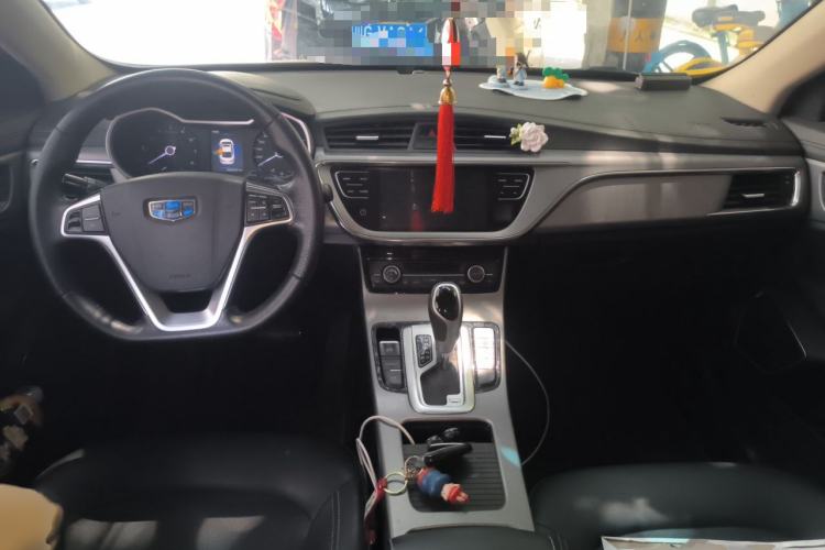 Used Geely Auto Emgrand GL 2018 1.4T DCT Elite Smart Connectivity Version Center Console
