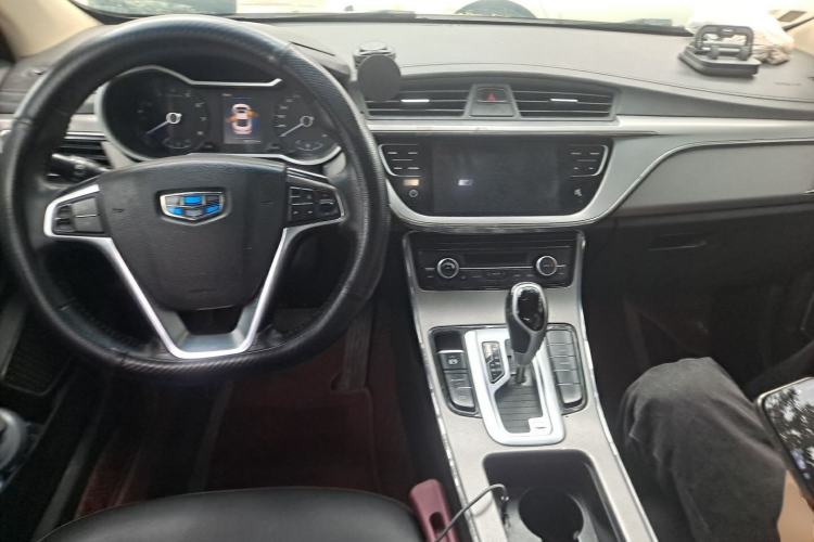 Used Geely Auto Emgrand GL 2018 1.8L DCT Elite Smart Connectivity Version Center Console