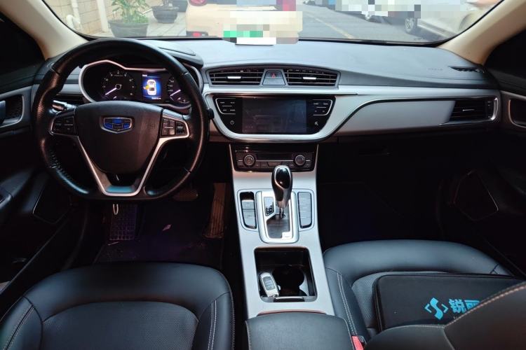 Used Geely Auto Emgrand GL 2018 1.4T DCT Elite Smart Connectivity Version Center Console