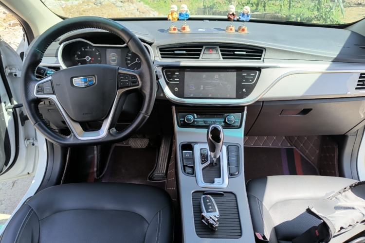 Used Geely Auto Emgrand GL 2018 1.4T DCT Elite Smart Connectivity Version Center Console