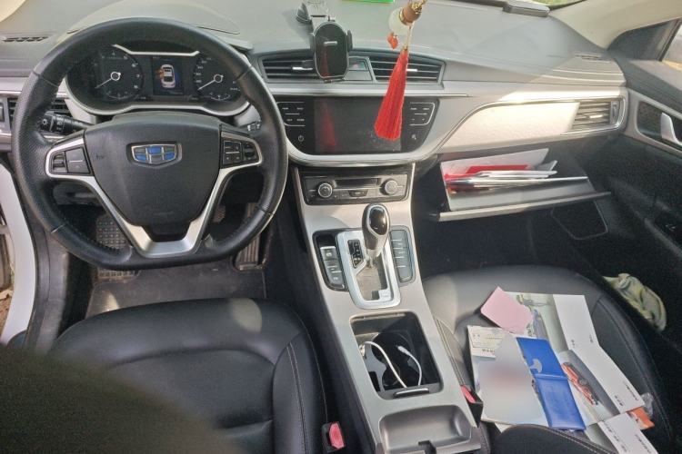 Used Geely Auto Emgrand GL 2018 1.8L DCT Elite Smart Connectivity Version Center Console