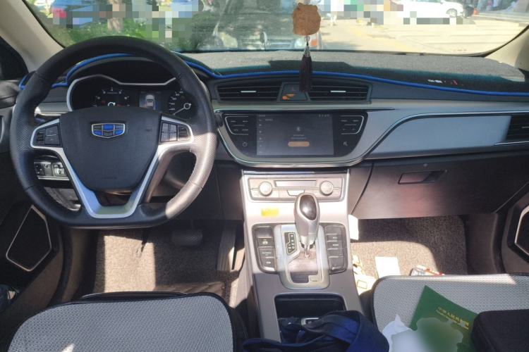 Used Geely Auto Emgrand GL 2018 1.4T DCT Elite Smart Connectivity Version Center Console