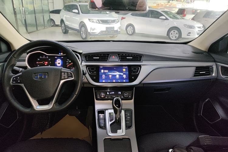 Used Geely Auto Emgrand GL 2018 1.4T DCT Elite Smart Connectivity Version Center Console