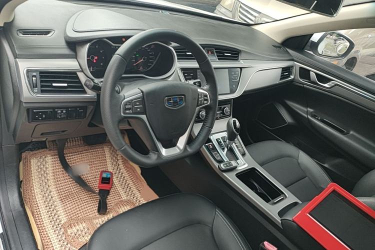 Used Geely Auto Emgrand GL 2018 1.4T DCT Elite Smart Connectivity Version Center Console