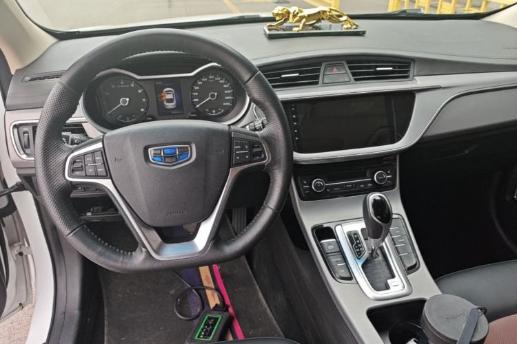 Used Geely Auto Emgrand GL 2018 1.4T DCT Prestige Smart Connectivity Version Center Console