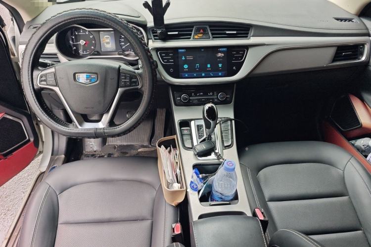 Used Geely Auto Emgrand GL 2018 1.4T DCT Elite Smart Connectivity Version Center Console