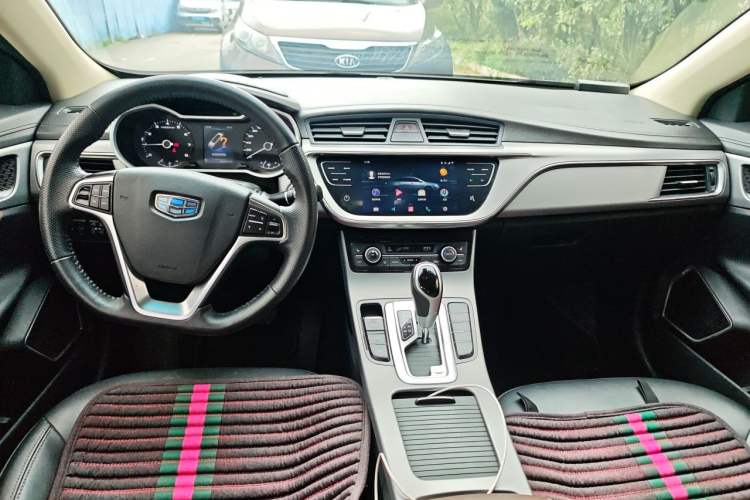 Used Geely Auto Emgrand GL 2018 1.4T DCT Prestige Smart Connectivity Version Center Console