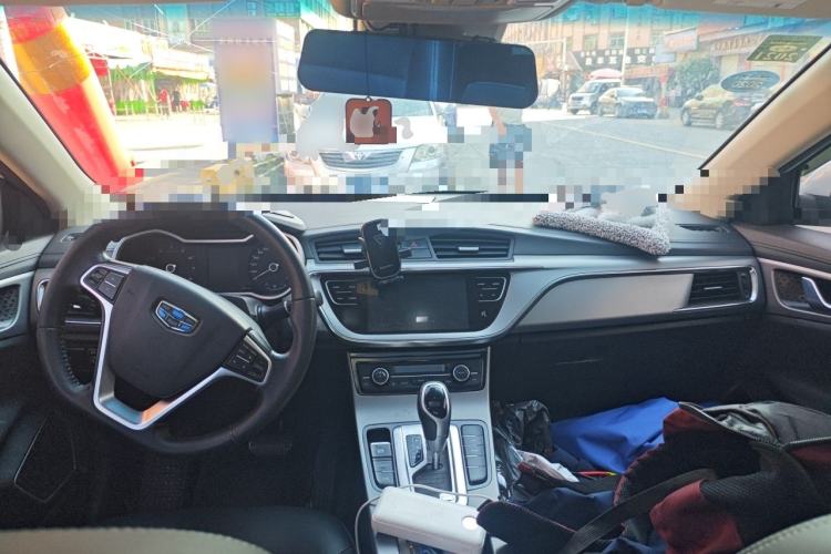 Used Geely Auto Emgrand GL 2018 1.4T DCT Elite Smart Connectivity Version Center Console