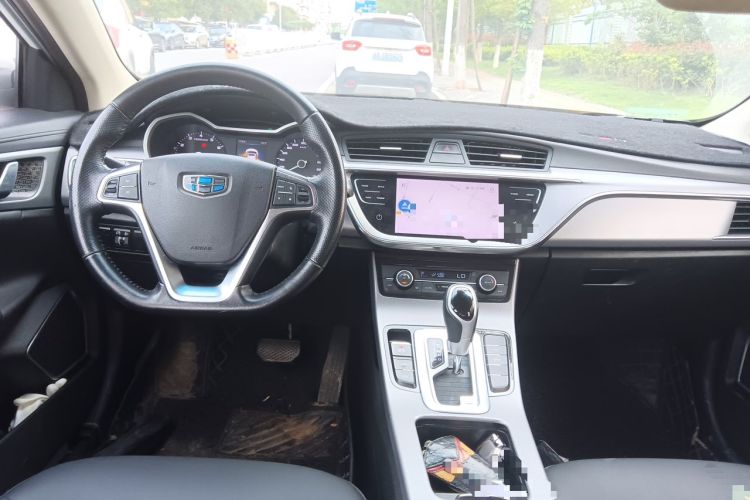Used Geely Auto Emgrand GL 2018 1.4T DCT Elite Smart Connectivity Version Center Console