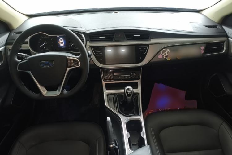 Used Geely Auto Emgrand GL 2018 1.4T Manual Elite Smart Connectivity Version Center Console