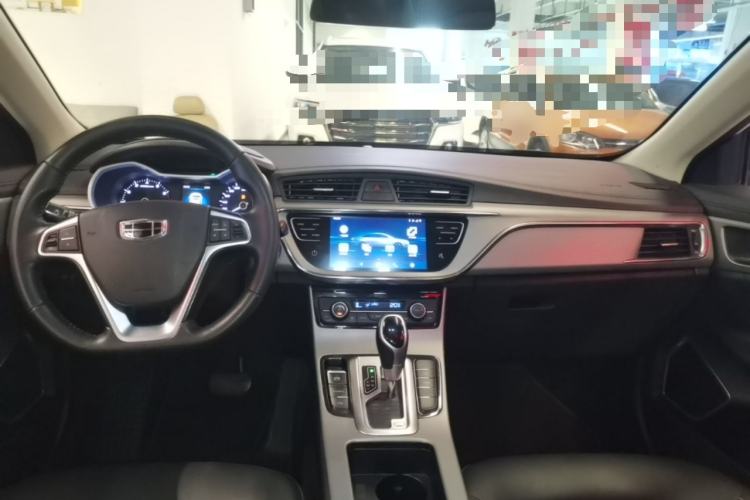Used Geely Auto Emgrand GL 2018 1.4T DCT Elite Smart Connectivity Version Center Console