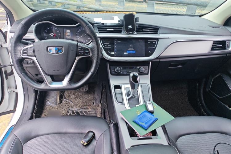 Used Geely Auto Emgrand GL 2018 1.4T DCT Elite Smart Connectivity Version Center Console