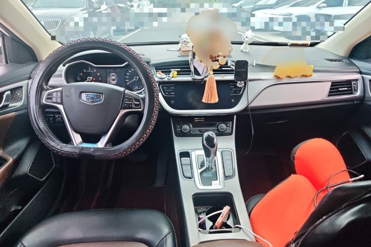 Used Geely Auto Emgrand GL 2018 1.4T DCT Prestige Smart Connectivity Version Center Console