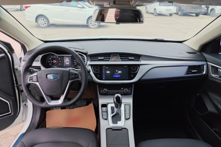 Used Geely Auto Emgrand GL 2018 1.4T DCT Elite Smart Connectivity Version Center Console