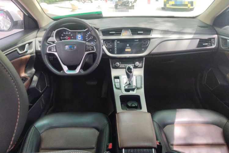 Used Geely Auto Emgrand GL 2018 1.4T DCT Prestige Smart Connectivity Version Center Console