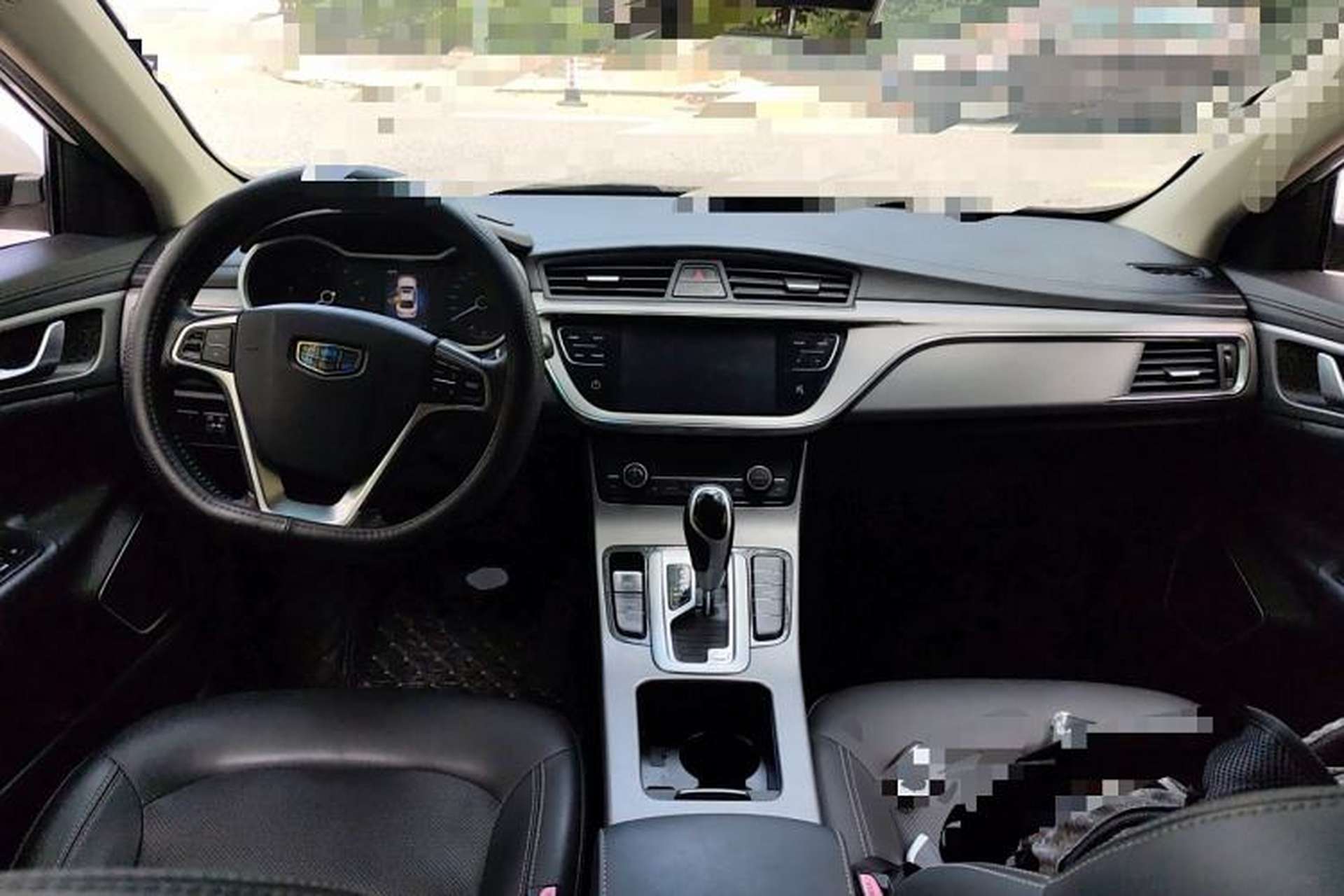 Used Geely Auto Emgrand GL 2018 1.4T DCT Elite Smart Connectivity Version Center Console