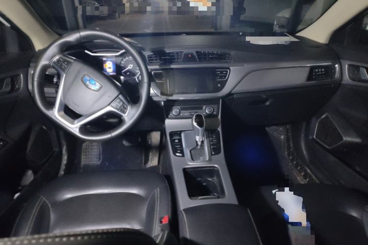 Used Geely Auto Emgrand GL 2018 1.8L DCT Elite Smart Connectivity Version Center Console
