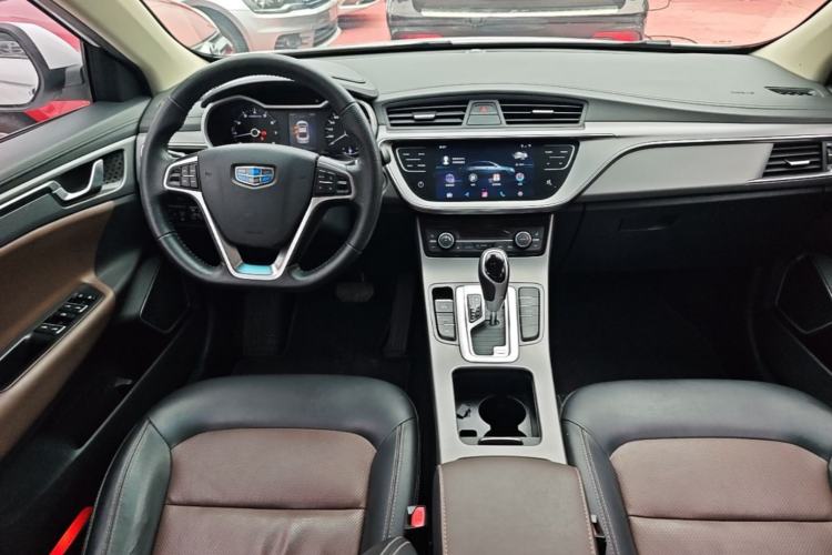 Used Geely Auto Emgrand GL 2018 1.4T DCT Prestige Smart Connectivity Version Center Console