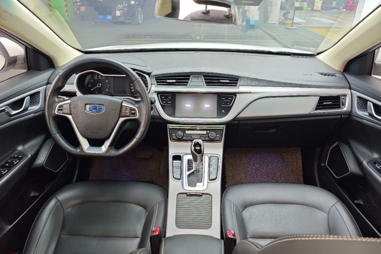 Used Geely Auto Emgrand GL 2018 1.8L DCT Elite Smart Connectivity Version Center Console