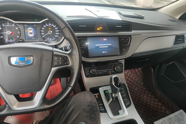 Used Geely Auto Emgrand GL 2018 1.4T DCT Elite Smart Connectivity Version Center Console