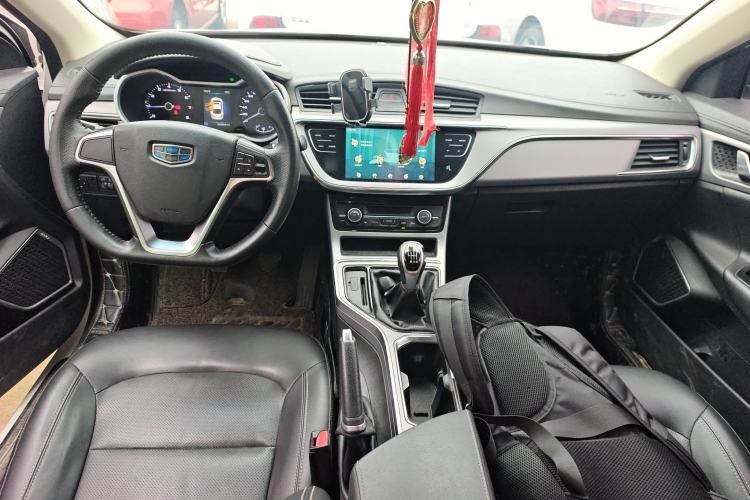 Used Geely Auto Emgrand GL 2018 1.4T Manual Elite Smart Connectivity Version Center Console