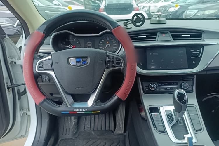 Used Geely Auto Emgrand GL 2018 1.4T DCT Elite Smart Connectivity Version Center Console