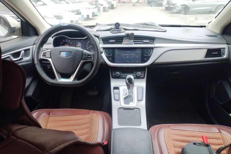 Used Geely Auto Emgrand GL 2018 1.4T DCT Elite Smart Connectivity Version Center Console