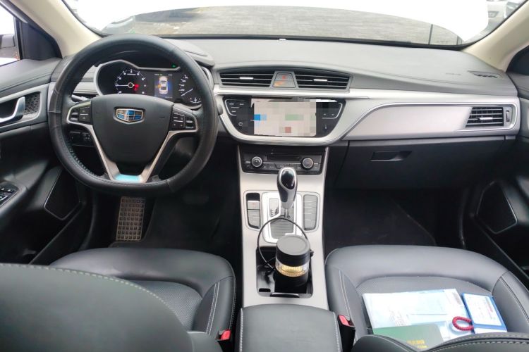 Used Geely Auto Emgrand GL 2018 1.4T DCT Elite Smart Connectivity Version Center Console