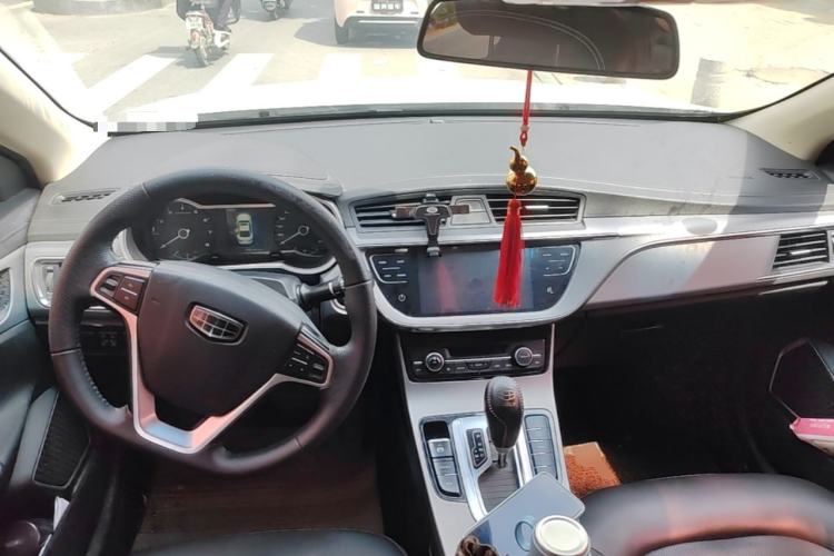 Used Geely Auto Emgrand GL 2018 1.4T DCT Elite Smart Connectivity Version Center Console